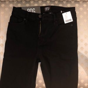 BDG brand new with tags black skinny jeans